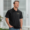Madrid Mens Performance Polo Feature